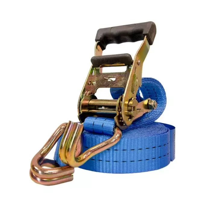 Factory Price High Quality For Lifting Work 4-Ton WLL High Strength Polyester Flat Woven Webbing Sling Construction  Outdoor Car