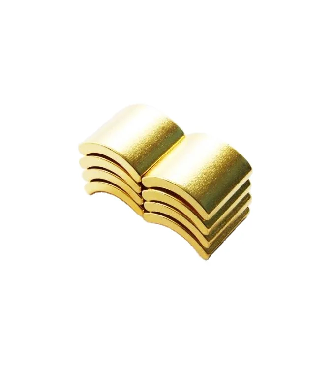 Industrial Sintered Popular efficacy Perfect Neodymium Arc Segment Magnet