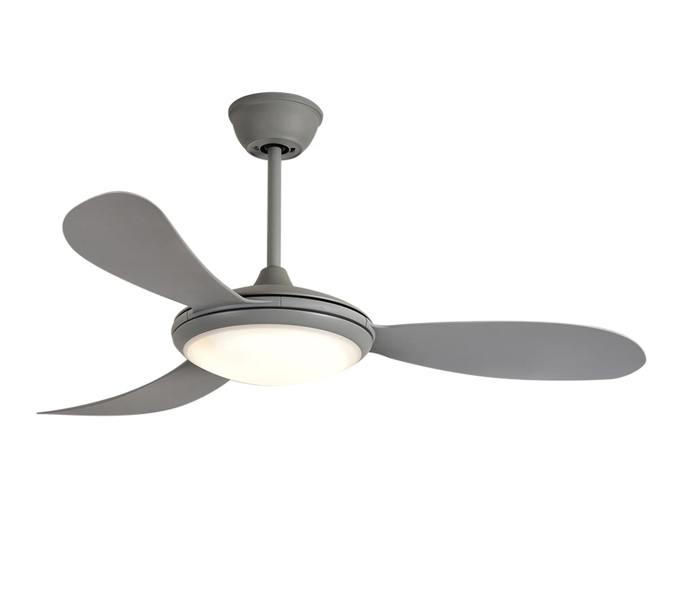 
European style AC DC electric fan ceiling fan led light with fan 