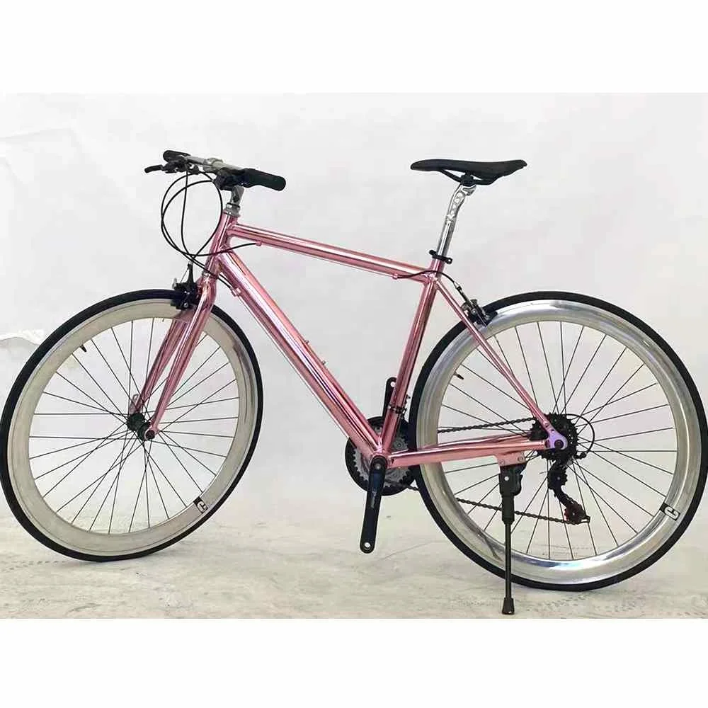 Macce New Arrivals Aluminium Alloy Pink Shimano Shifters 7 Speed Bicycle Bicicleta Cycle Sepeda Gunung Fashion Mountain bike