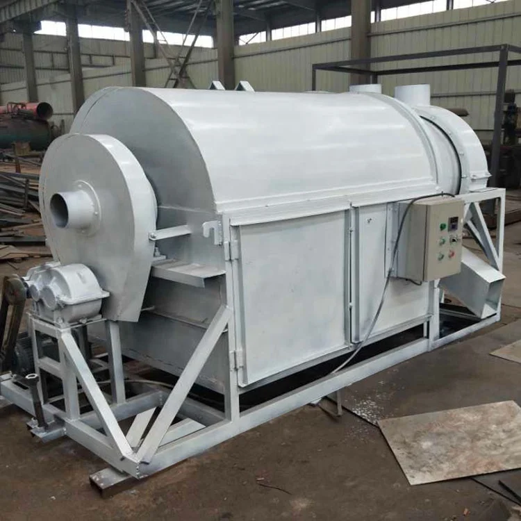 Хорошая однородность сушки и простота в эксплуатации вращающаяся барабанная сушилка для удобрений