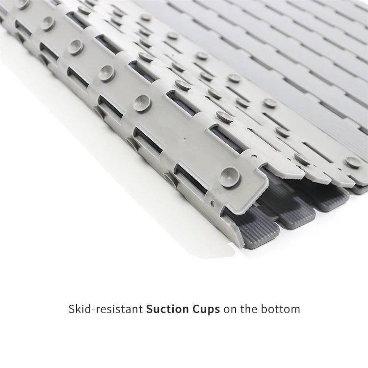 2021 New Custom Rug Non Slip Pvc Bubble Child Clear Bathroom Floor Anti-slip Shower Bath Mats