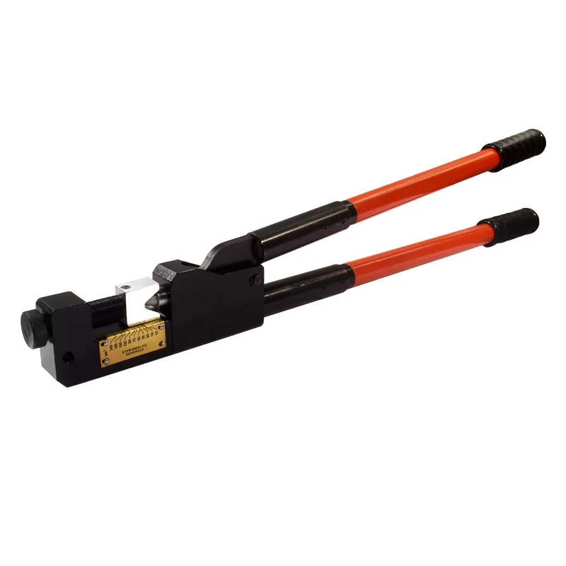 KH-230 mechanical crimping clamp10-240 MM2 terminal handle retractable long handle crimping pliers