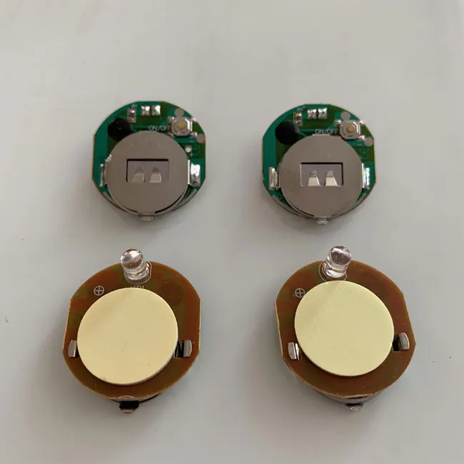 Battery operated led light, led flashing battery module,led blinking module for advertisement