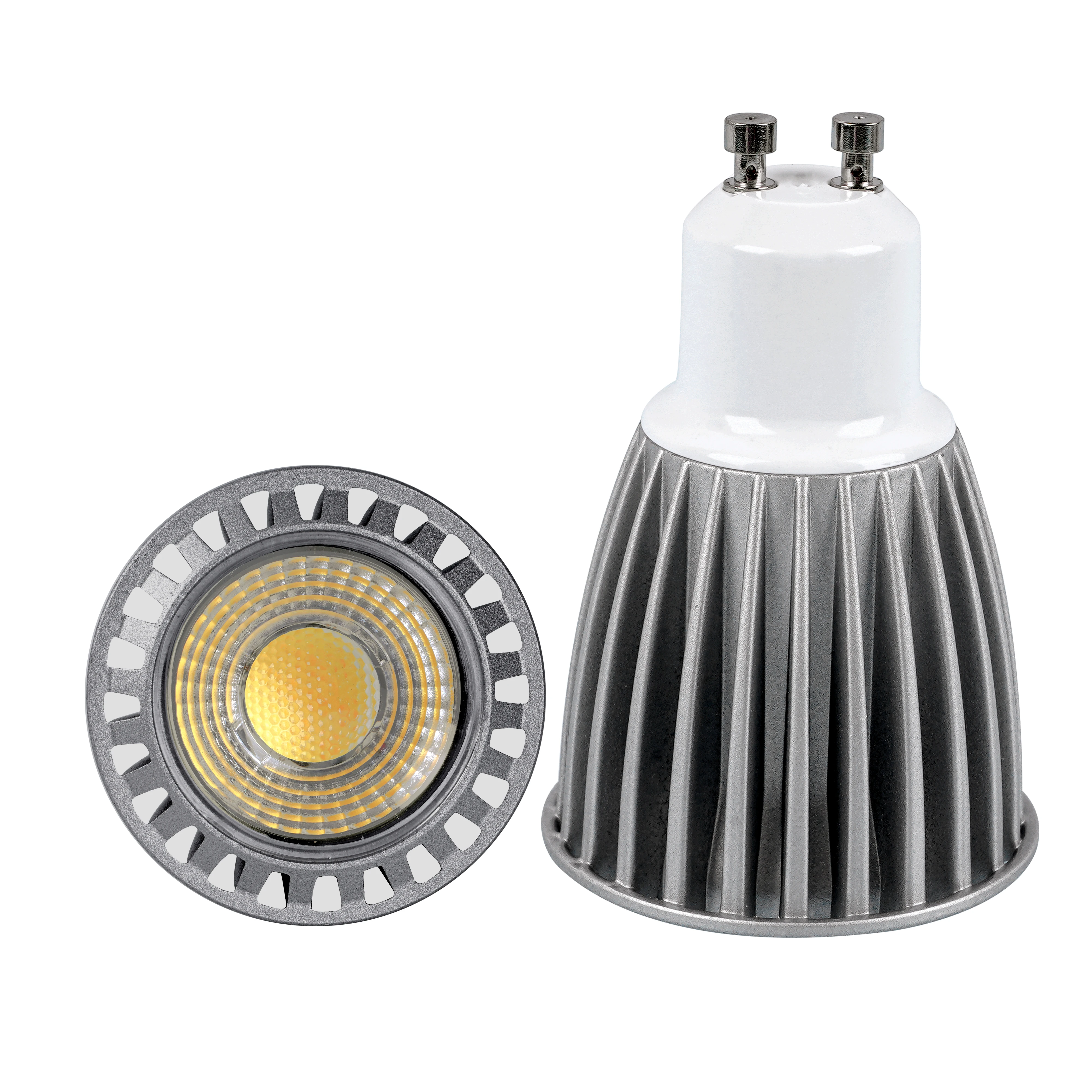 sky factory gu10 mr16 led spotlight 7w gu10 mr16 3000k 4000k 6000k 85-265v dimmable 120v 230v 12v replace 50w halogen lamp