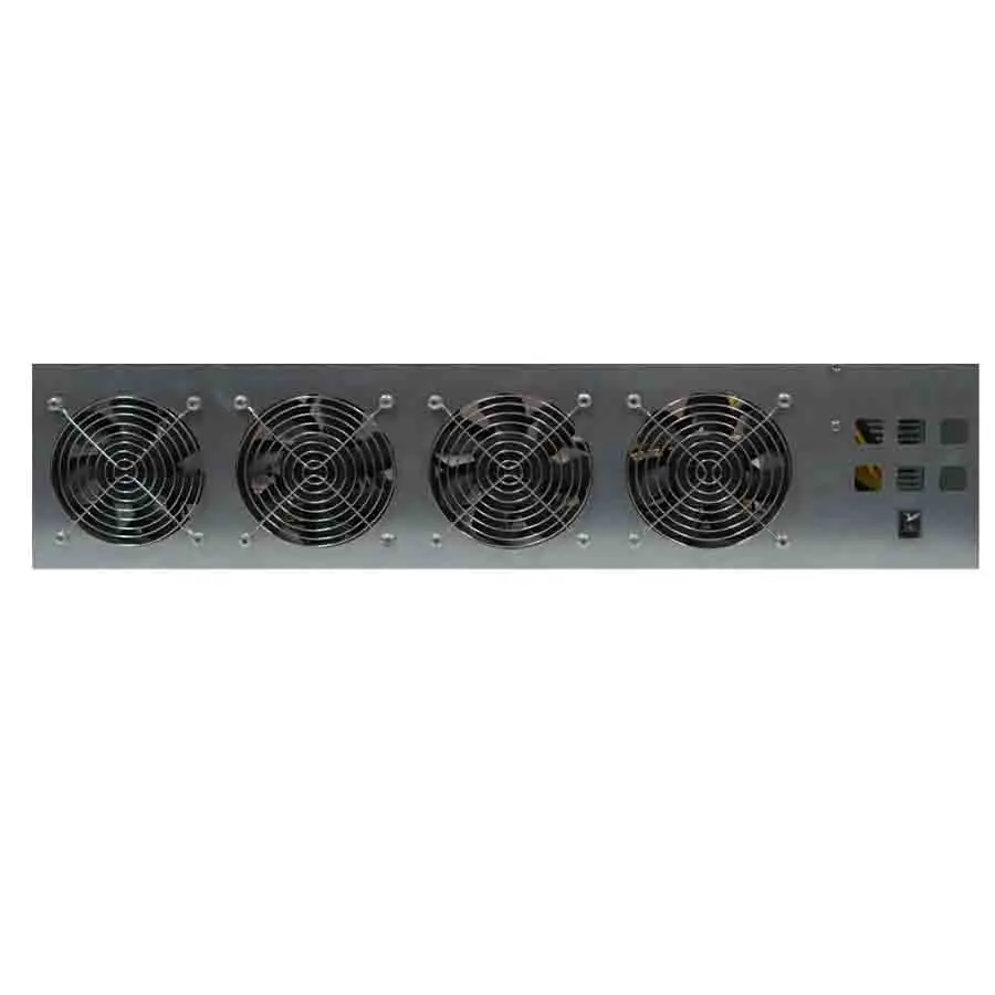 С ОЗУ/блоком питания/твердотельным накопителем каркас для майнинга 8 GPU графический корпус открытое пространство Gpu материнской платы