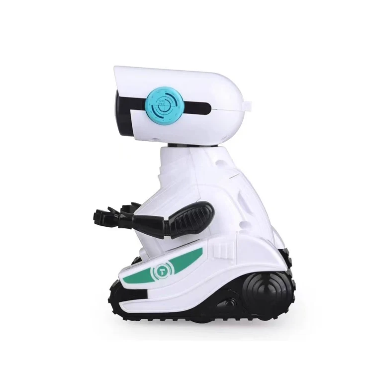 2022 New Intelligent robot 2.4G Auto Demo remote control toy robots with light and music