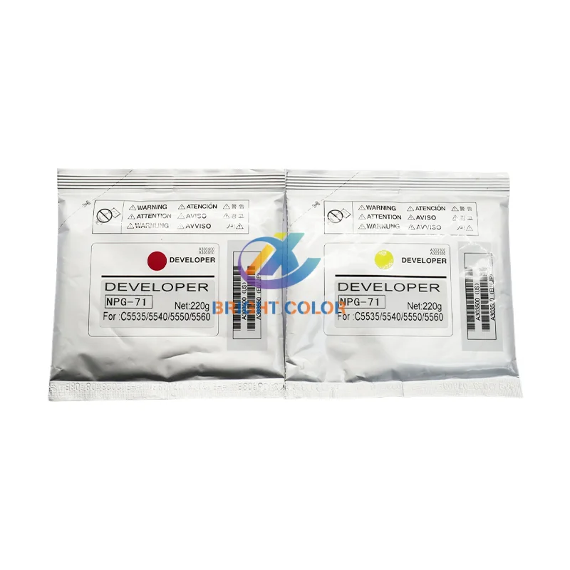 NPG71 Hot Selling Popular High-demand Photocopiers Machine For Canon C332 3325 3330 3520 3525 3530 3020 3025 Developer Developer