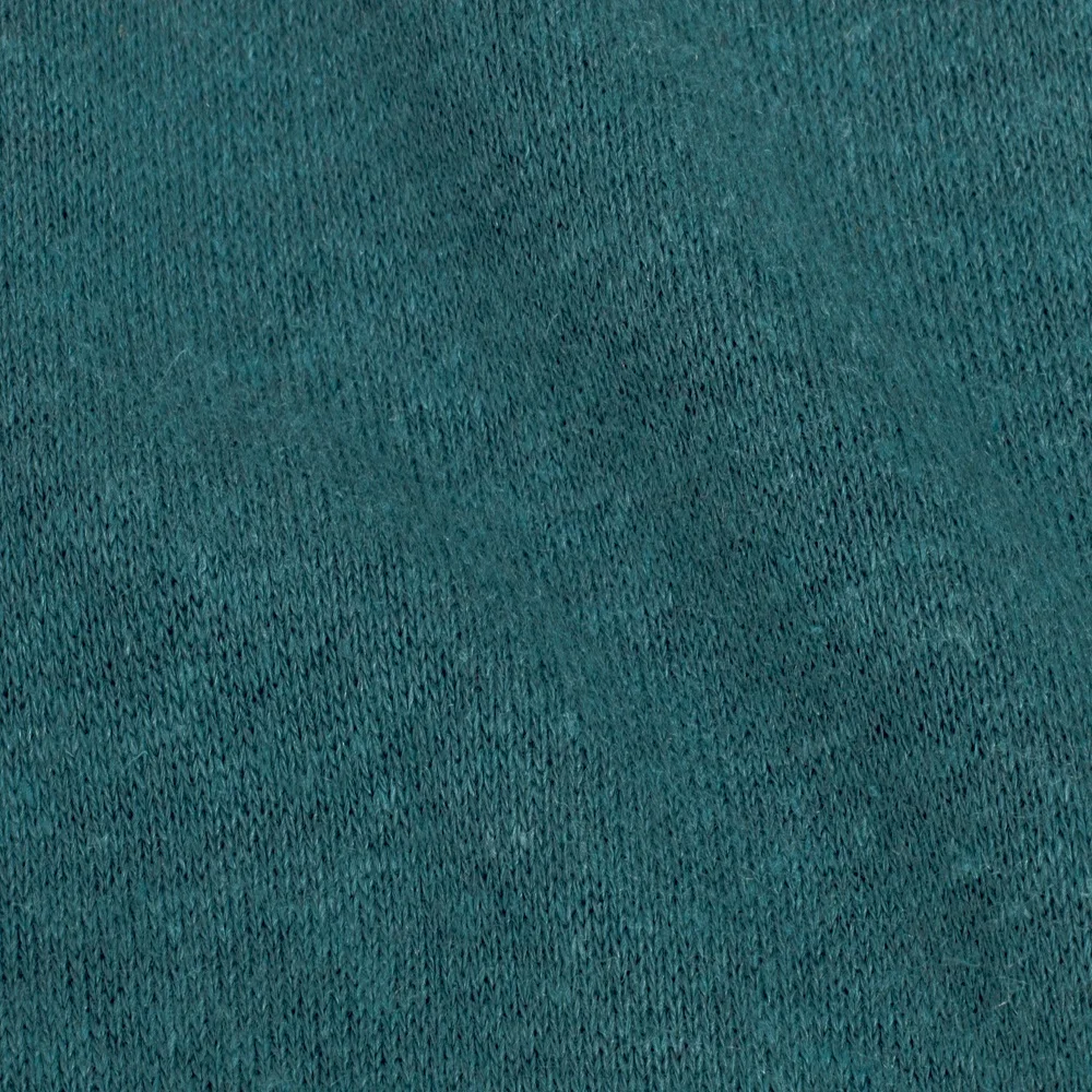 J1023# hemp fabric manufacturer durable hometextile knit fabric hemp tencel recycled fibers for shirt organic ribbed jersey
