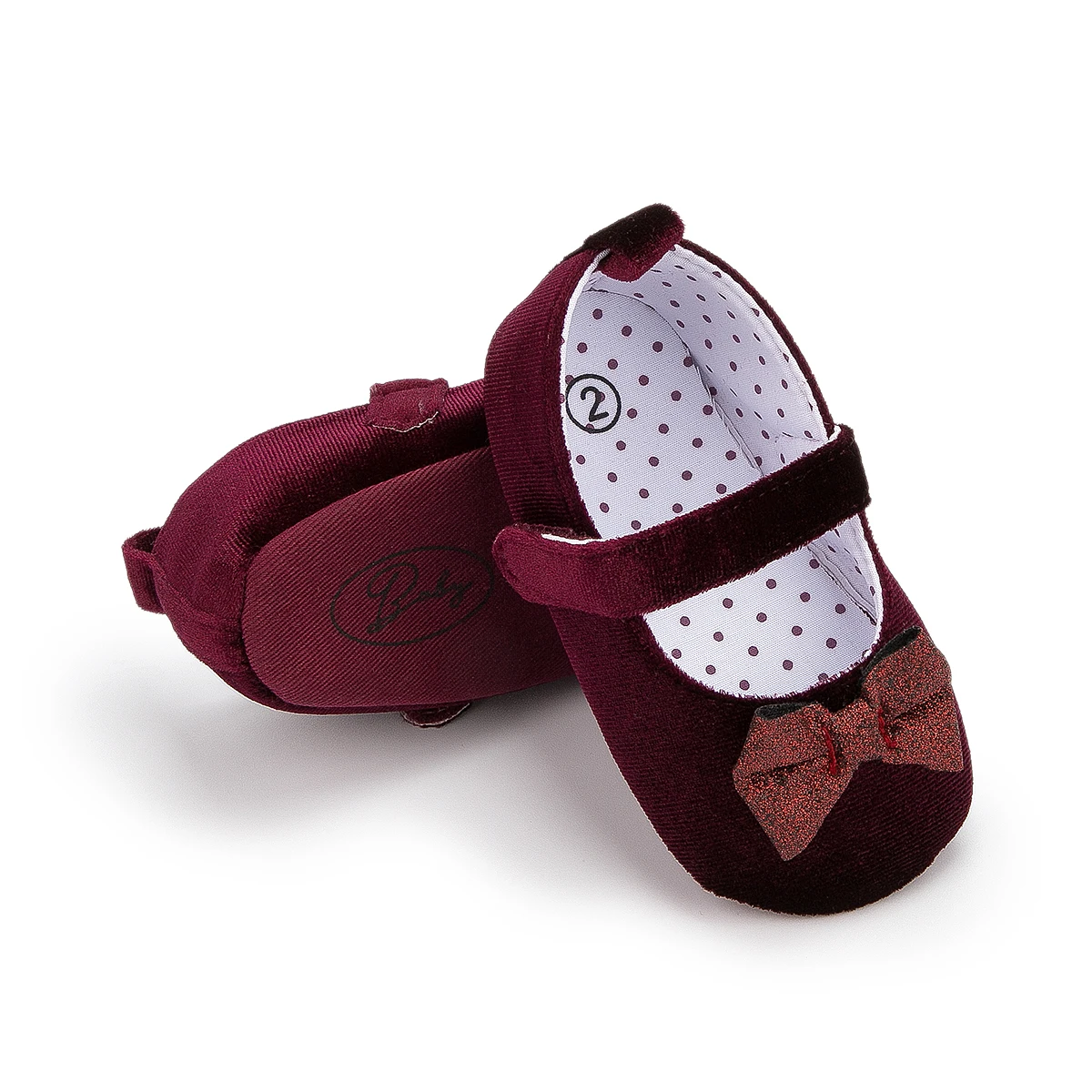 Весенне-летняя обувь для новорожденных девочек с бантом для вечеринки