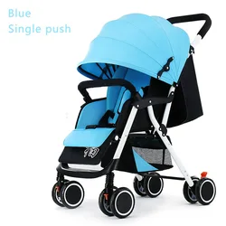 Manufacturers Hot Sale Stroller Pushes Baby Strollers Pram in Two Directions EU Baby Carriage to Newborns Stroller