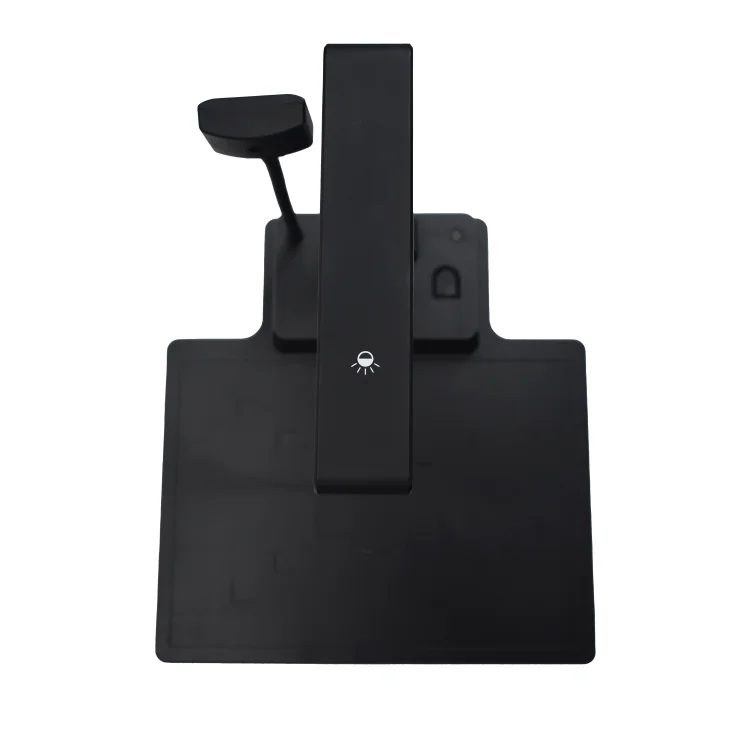 8.0MP A3 Scanner Visual Presentation Digital Projector Visualizer With Led-Filled Light Strip Secondary Camera For Bank