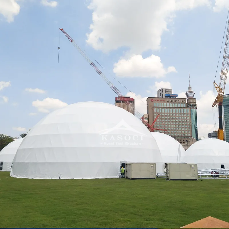 300 people large dome tent outdoor half sphere advertising dome tent carpa domo de vente
