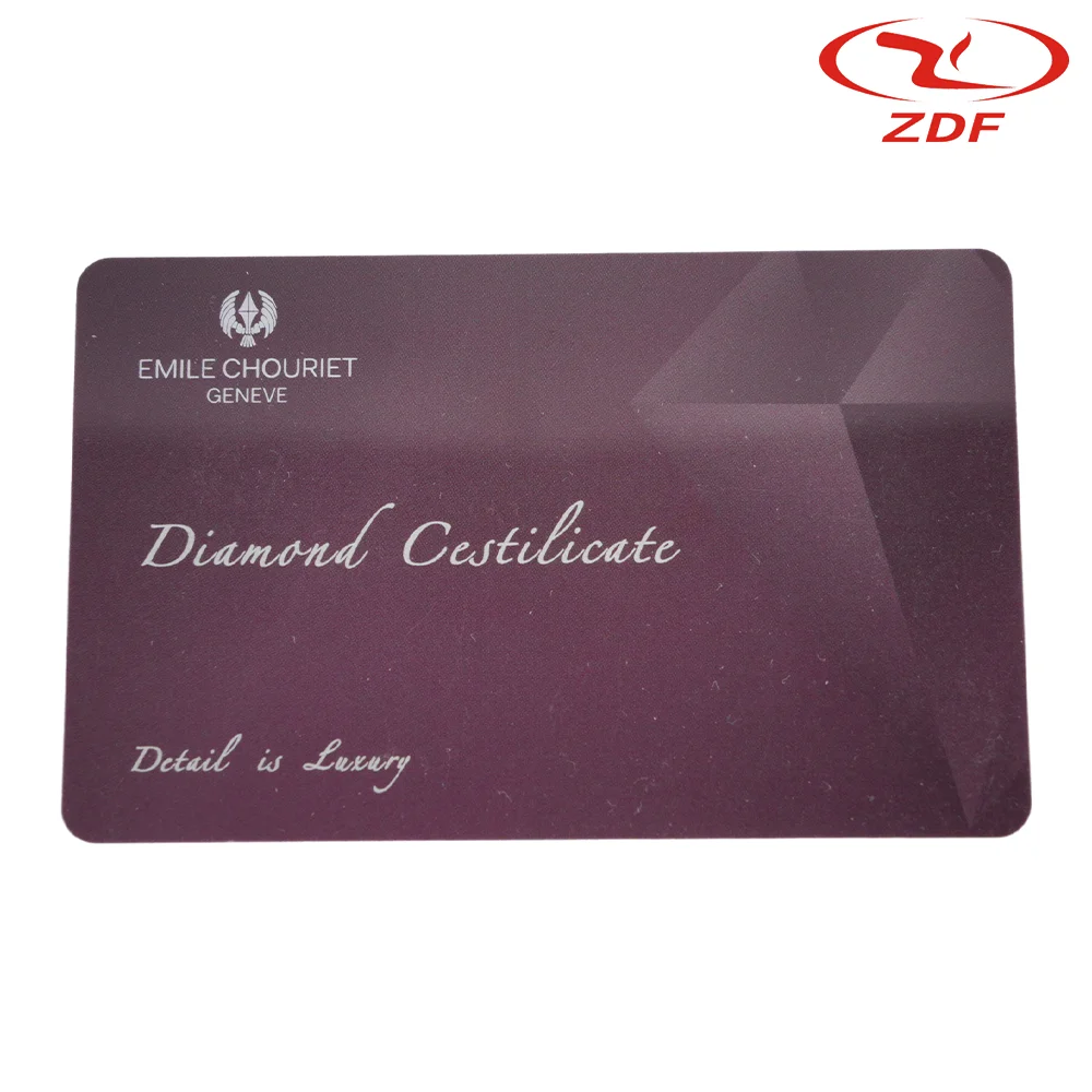 Hot Selling High Quality PVC Business Cards Custom Personal Cards with Offset Printing for Businesses
