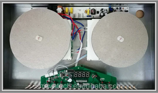 Три нагревательных раствора, индукционная нагревательная катушка для индукционной плиты, кухонной плиты, нагревательной кишечной палочки