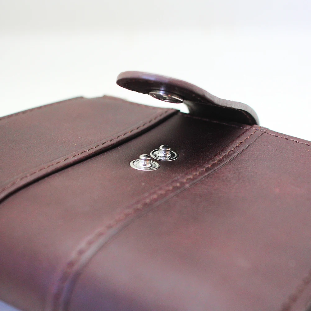 Factory Wholesale Vintage Genuine Leather Double Zippers Wallet With Removable Coin Purse Chain Men Bifold Wallet