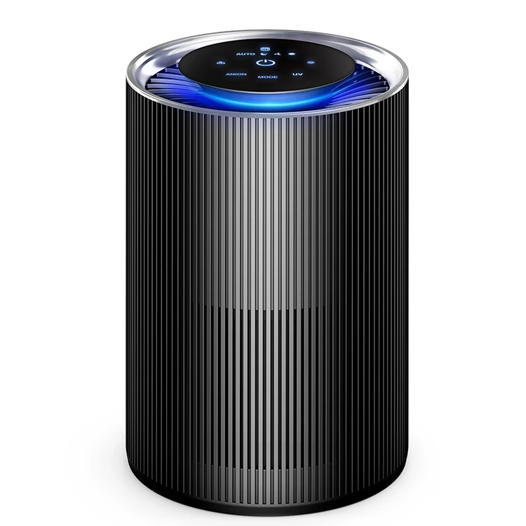 HEPA Filter Air Purifier for Desktop Room Low Noise Low Consumption