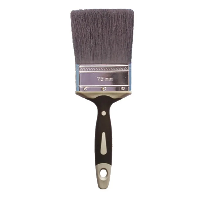 
Paint brush with wooden handle 