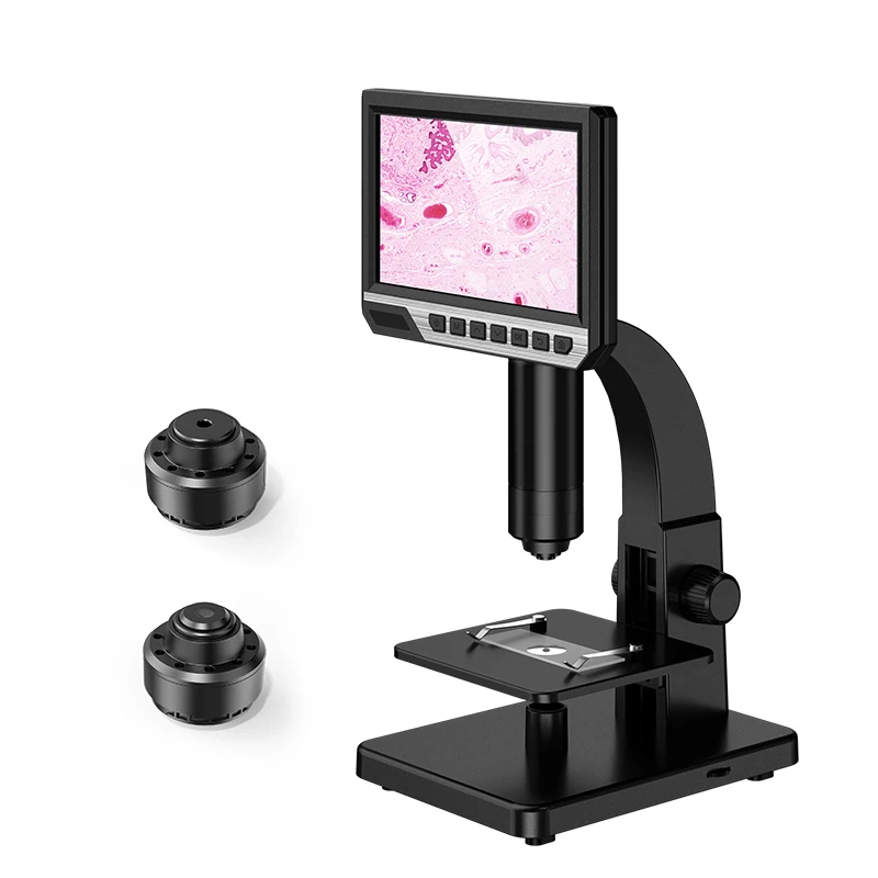 Hot Sale V315 2000X 12MP 7inch IPS Screen Scanning Electronic Video Camera LCD Digital Microscope Microscope USB
