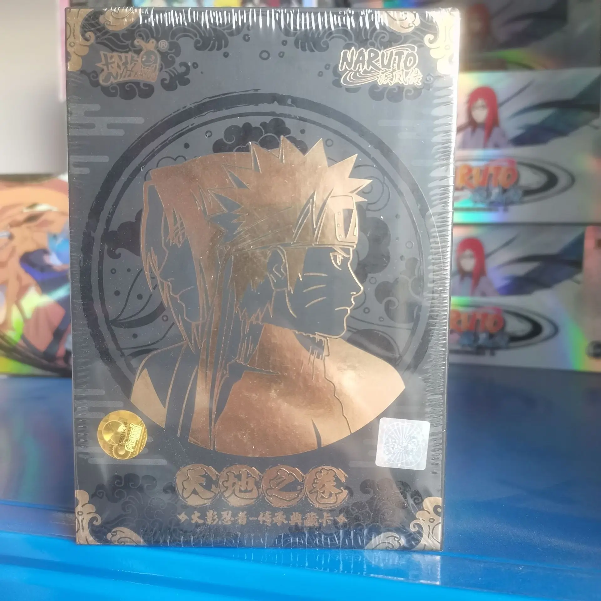 Японские аниме оптовая продажа игровых карт коллекционная карточка Sasuke Tr Soldier Chapter Full Star Heritage Narutos Collection Card