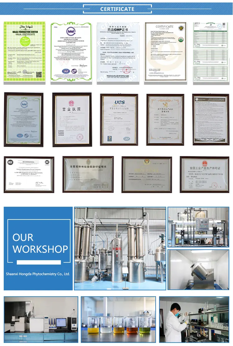 Hongda USP Coenzyme Q10 98% 10% Powder Q10 Reduced/Oxidized Coenzyme Q10 Coenzyme