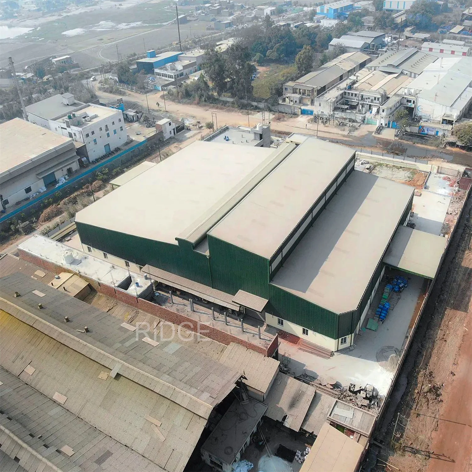 High Quality Sandwich Wall Panel Prefabricated Steel Structure Sandwich Panel Building Turnkey House Project