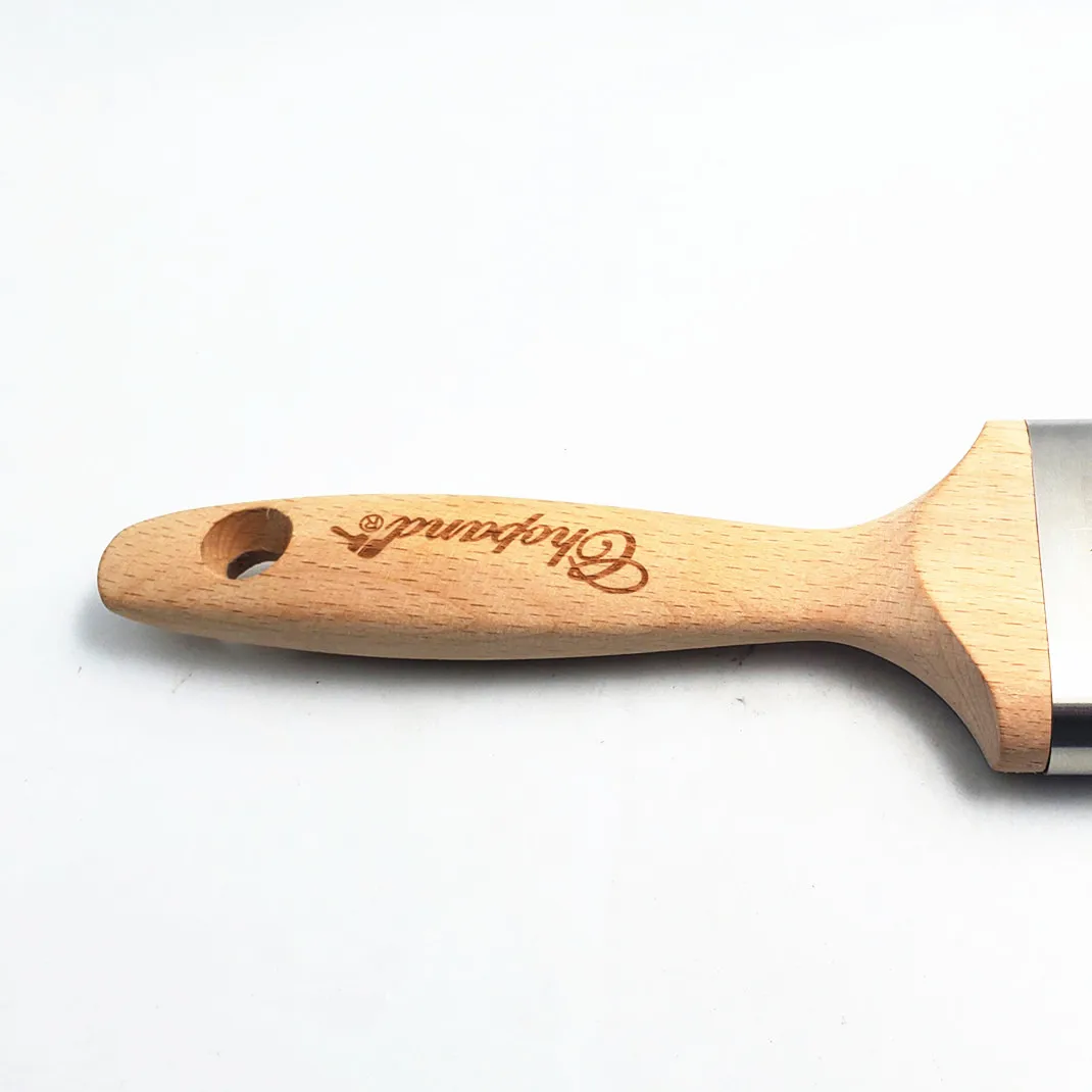 100 natural bristle wood block brush