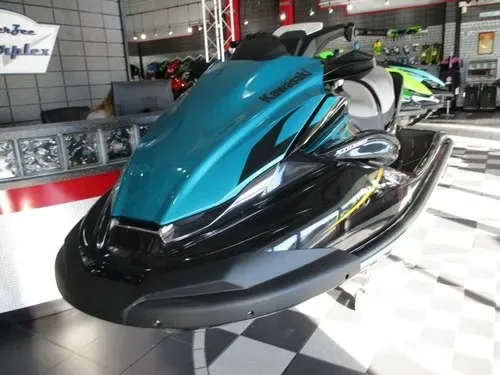 Гидроцикл 2021 Kawasakis Трехместный гидроцикл STX 160LX