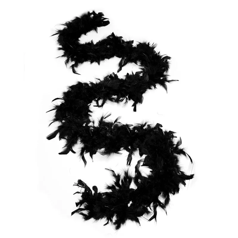 Turkey feather Boa 47g 2 Yard Parties Halloween Costumes, Christmas Decoration