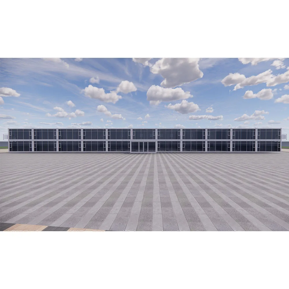 2023 casa pre fabricada coffee shop kiosk designs container building construction solution supplier with free 3D design service