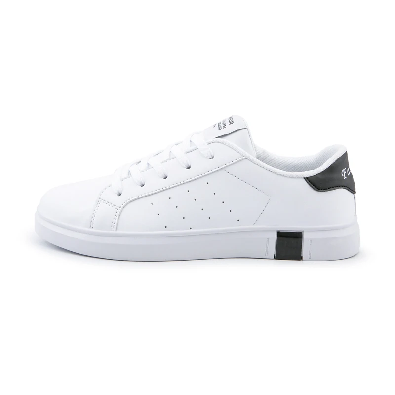 2021 Hot Sale Mens Fashion Leather White Casual Shoes Sneakers Dubai Shoes