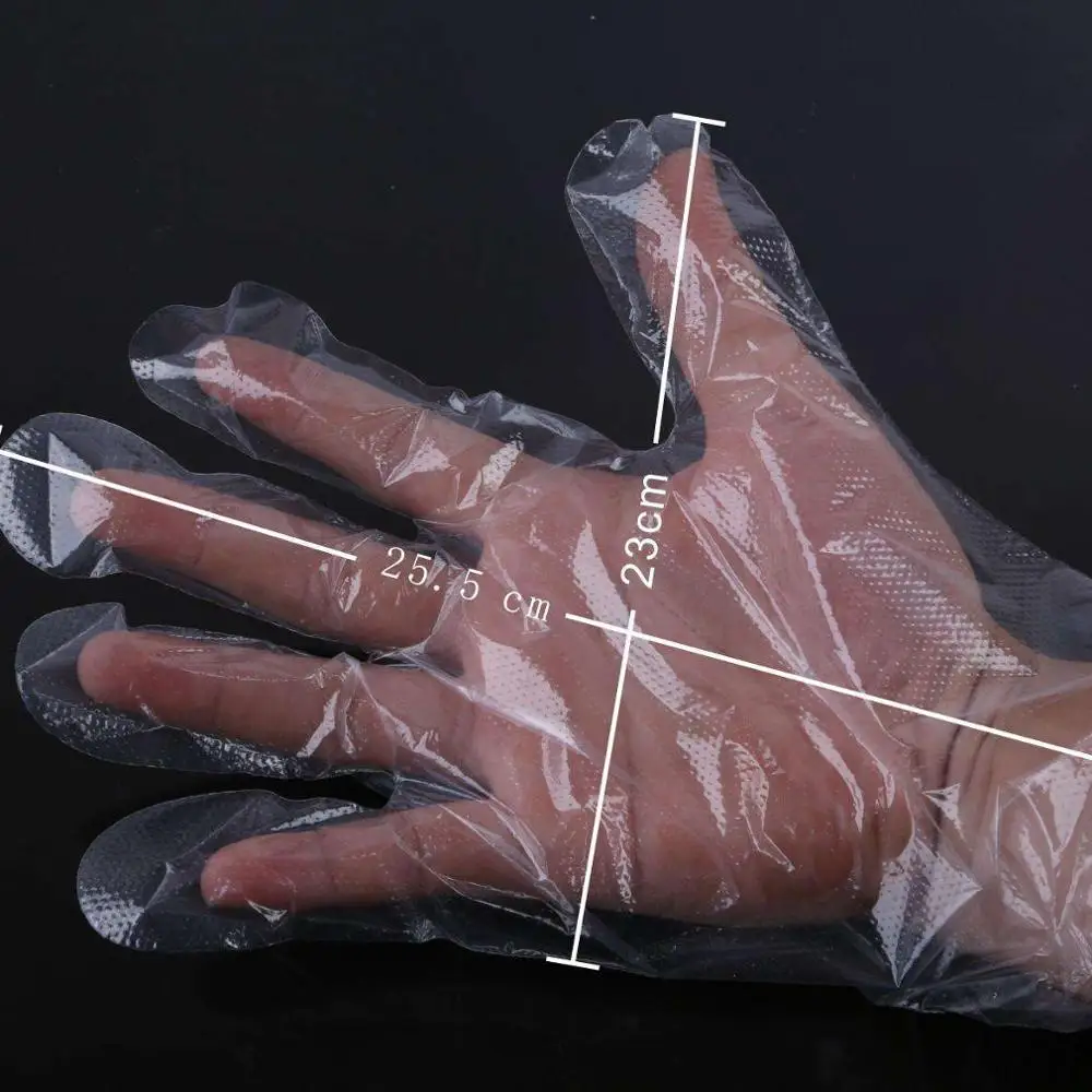 
Горячая продажа оптом одноразовые пищевые Длинные рукава pe перчатки 