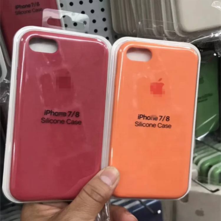 Hot selling rubber silicone phone case for iphone 13 Pro 12 11 XSmax shockproof with logo liquid silicon phone cases