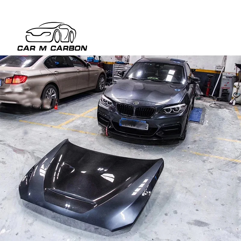 F87 M2 капот из углеродного волокна GTS стиль двигателя капот F87 M2 F22 2S 220i 228i 235i