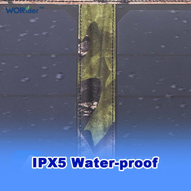 6W 12W 14W 20W 25W Solar Panel Portable Folding Outdoor Waterproof Sun Energy Charger Shenzhen Power Bank