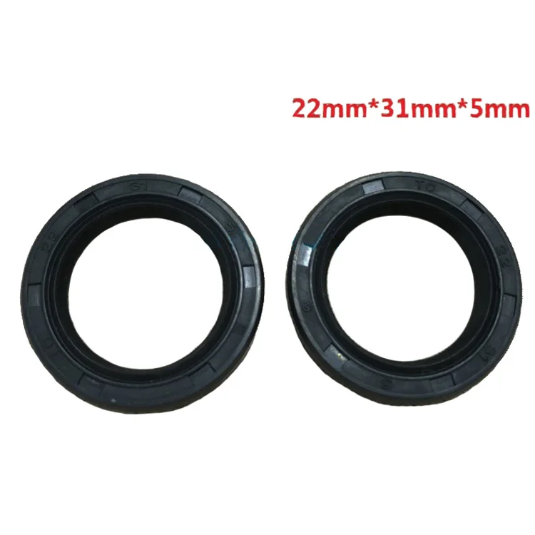 motorcycle CA250 DD250 CBT125 CM125 oil seal with spring for 125cc 250cc starter parts