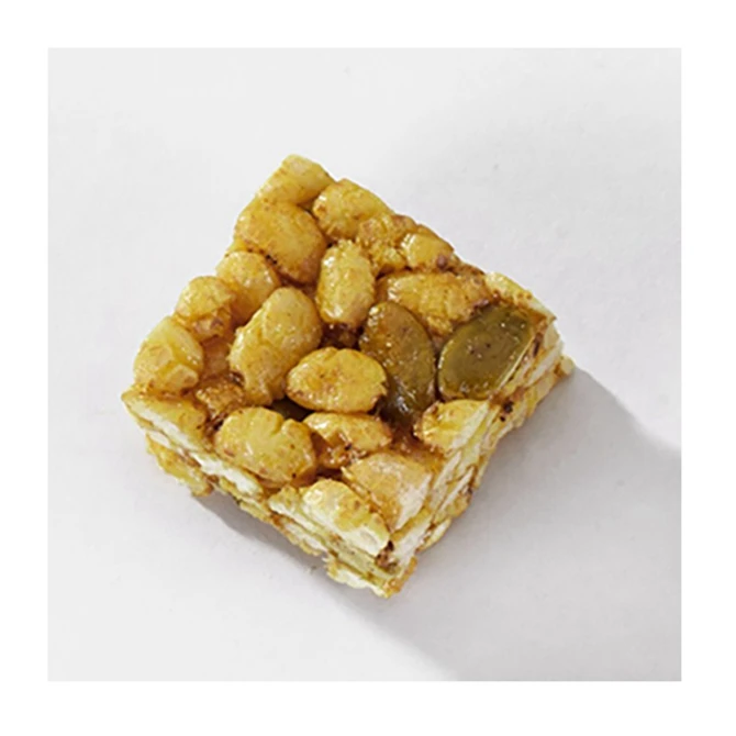 Manufacturer Custom Wholesale Curry Rice Crackers Lce-box Cookie Soft Cookies