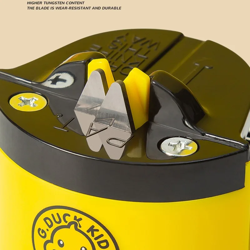 Small New Kitchen Knife Scissor Sharpener Knife Sharpeners Kitchen Knife Sharpening Machine Stainless Steel