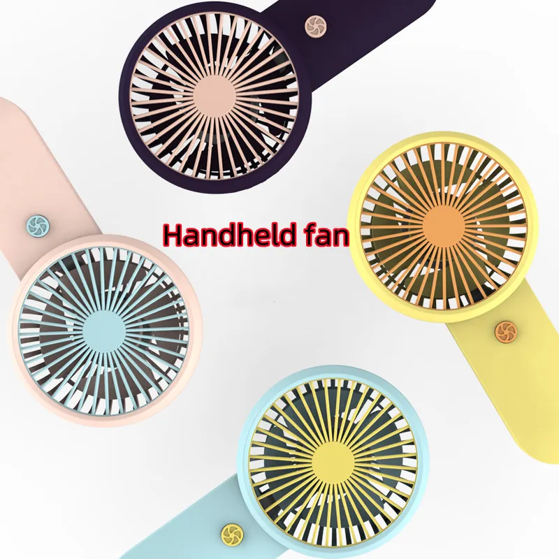 New Mini Portable Handy Have Rechargeable Battery Air Cooling Usb Handheld Mini Fan