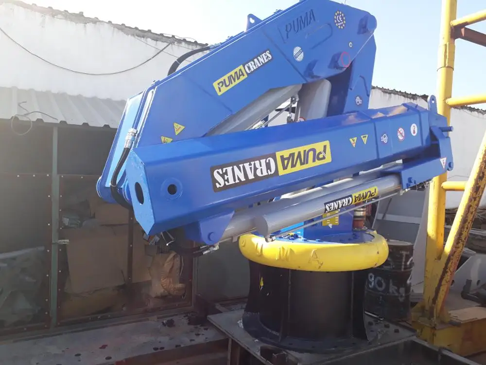 Hydraulic Electric Marine Deck Crane/Ship Crane