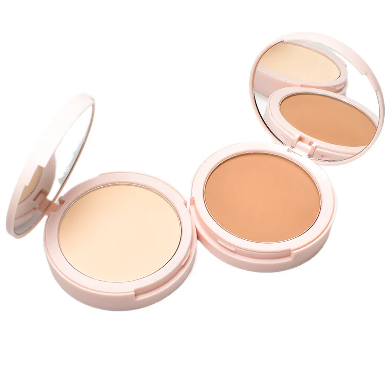Профессиональная Минеральная Пудра для лица, контроль жирности, индивидуальная пудра для основы, гладкая отделка, консилер, матирующая пудра