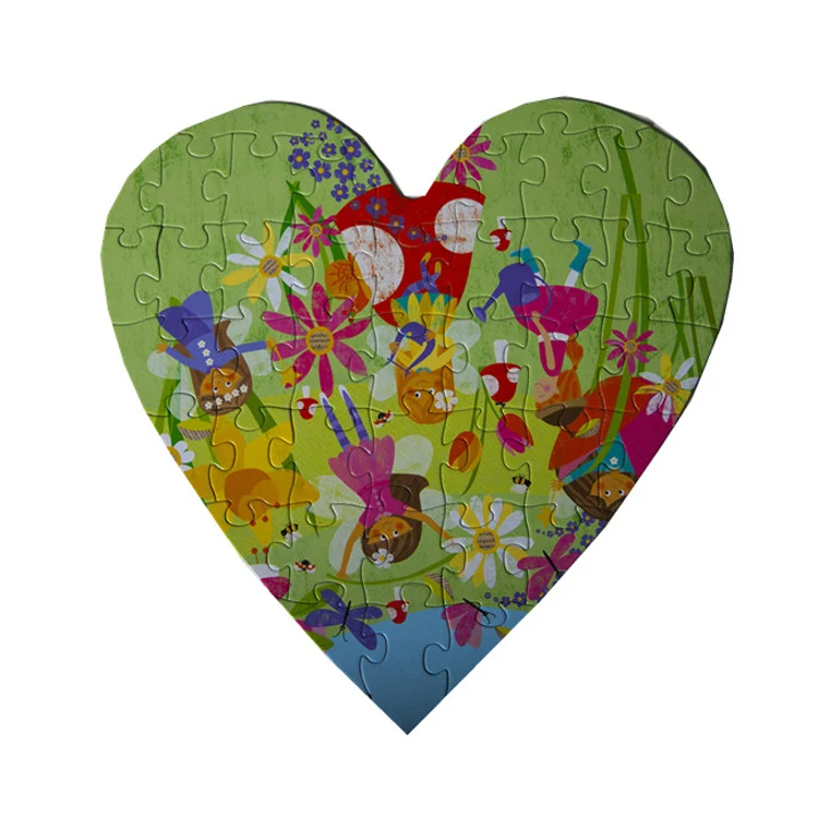 Early education arabic letter puzzle for babys