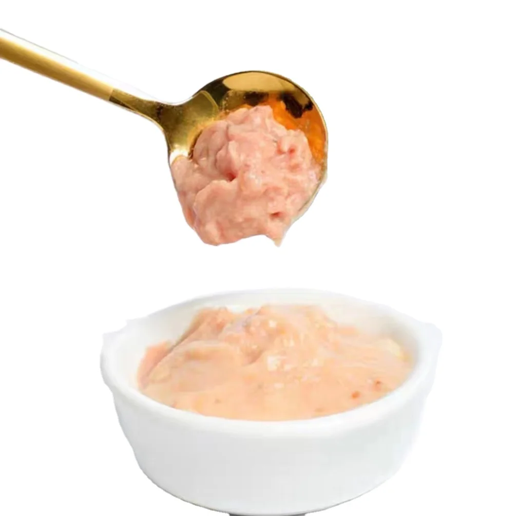 Хит продаж влажный корм для кошек с высоким содержанием белка разные вкусы консервированный со вкусом