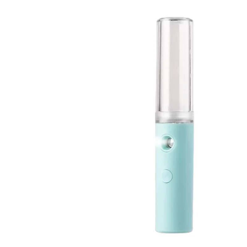  Portable Mini Mist Spray Facial Moisturizing Usb Rechargeable Beauty Instrument Face Humidifier Daily Cooling Water