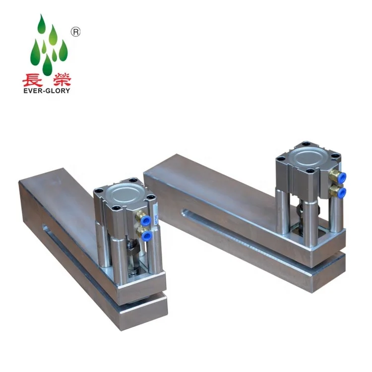 Пневматический перфоратор с одним овальным отверстием для пластиковых пакетов
