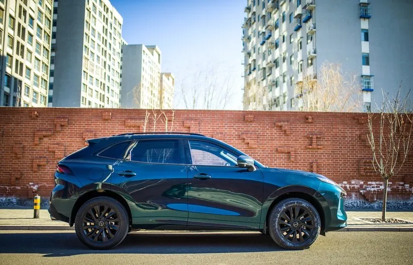 Dongfeng T5 EVO роскошный внедорожник R19 кожаные сиденья панорамная крыша Автоматическая передача RWD Euro VI эмиссионная электрическая левая ручная Новинка