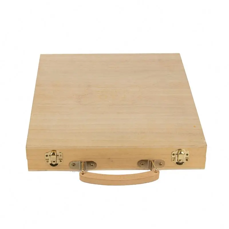 Hot selling organizer Eco-friendly office school with wooden stationery storage box