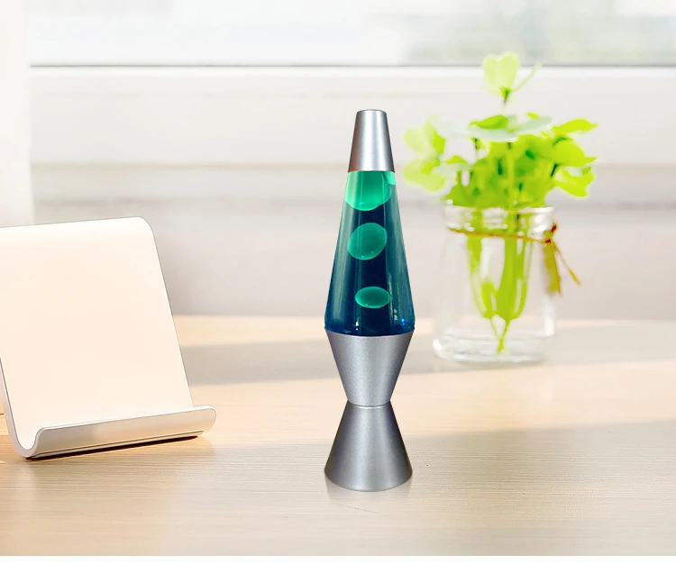 Алюминиевая основа цветная Радужная стеклянная бутылка жидкая Лава движущаяся лампа 14 5 дюймов модное украшение для кровати комнаты