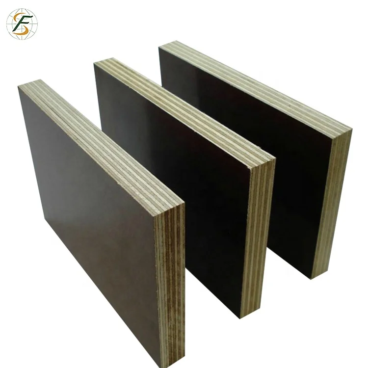 3000mm over size concrete formwork plywood birch plywood  LVL shuttering plywood