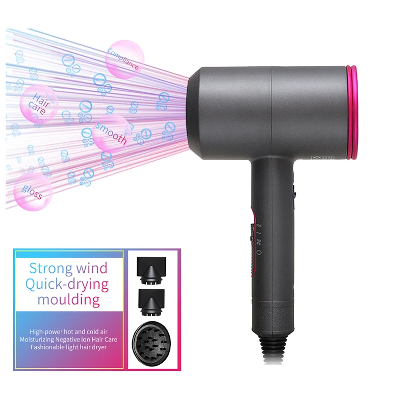 OEM Cepillo Secador Hair Dryer профессиональный салонный Фен для сушки волос аппарат с отрицательными ионами